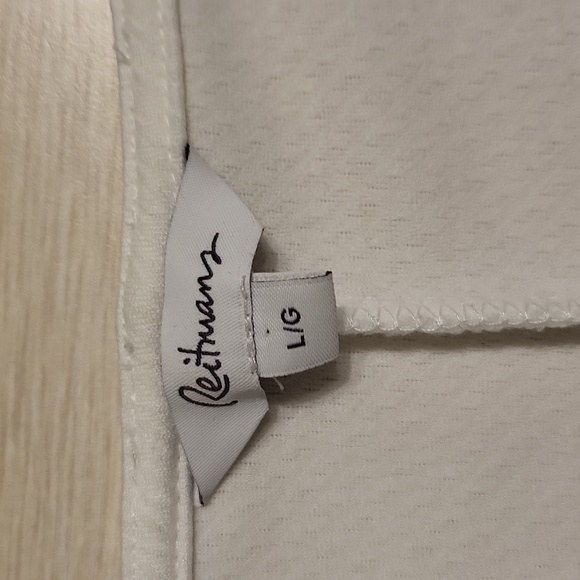 Reitmans sleeveless top with pearl details. - Picture 8 of 10